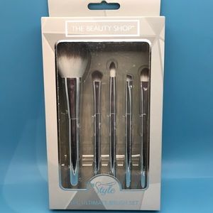 The Beauty Shop 5 pc Ultimate Brush Set